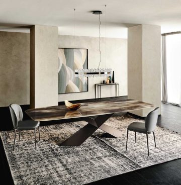 Tyron Crystalart étkezőasztal - Cattelan Italia Tyron Crystalart étkezőasztal - Cattelan Italia 8.