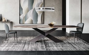 Tyron Crystalart étkezőasztal - Cattelan Italia Tyron Crystalart étkezőasztal - Cattelan Italia 7.