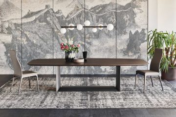 Dragon Wood étkezőasztal - Cattelan Italia 17.