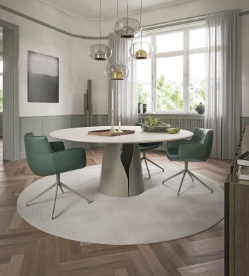 Giano Argile étkezőasztal - Cattelan Italia 7.