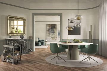 Giano Argile étkezőasztal - Cattelan Italia 8.