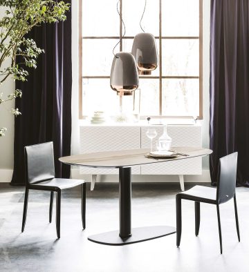 Ipanema Keramik étkezőasztal - Cattelan Italia Ipanema Keramik étkezőasztal - Cattelan Italia 14.