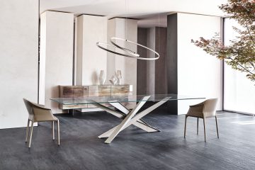 Lancer Moonglass étkezőasztal - Cattelan Italia Lancer Moonglass étkezőasztal - Cattelan Italia 19.