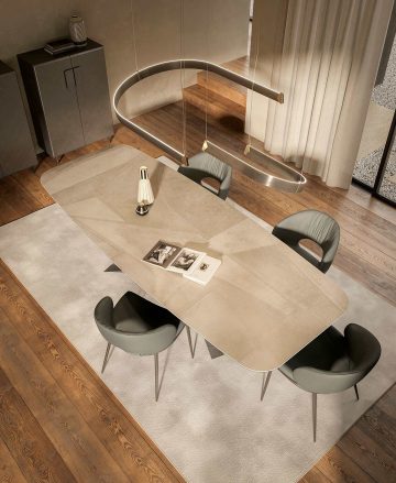 Lancer Keramik étkezőasztal - Cattelan Italia Lancer Keramik étkezőasztal - Cattelan Italia 18.