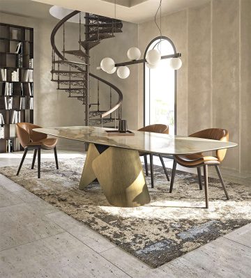 Scott Keramik - Premium étkezőasztal - Cattelan Italia 14.