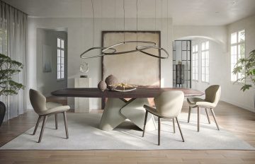 Scott Wood étkezőasztal - Cattelan Italia 15.