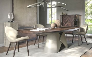 Scott Wood étkezőasztal - Cattelan Italia 16.