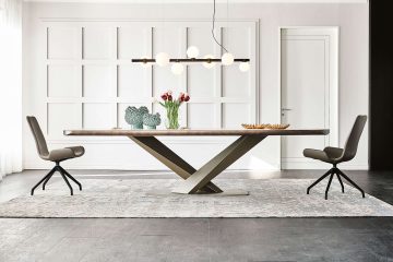 Stratos Keramik - Premium étkezőasztal - Cattelan Italia 5.