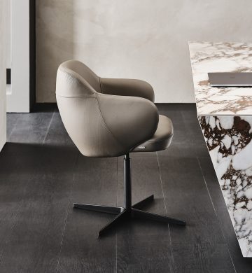Bombé x étkezőszék - Cattelan Italia 22.