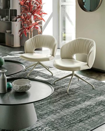 Miranda lounge fotel - Cattelan Italia Miranda lounge fotel - Cattelan Italia 15.