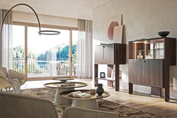 Cremona tálalószekrény - Cattelan Italia Cremona tálalószekrény - Cattelan Italia 10.