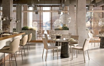 Cuba Keramik bistrot - Cattelan Italia 12.