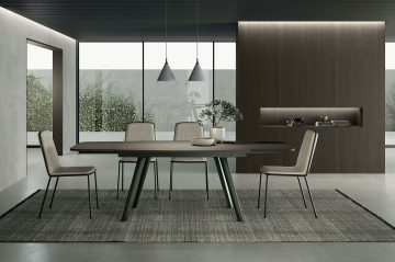 Zen étkezőasztal - Sedit Italia 23.