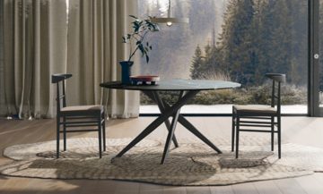 Tiffany Round kerek étkezőasztal - Sedit Italia 17.