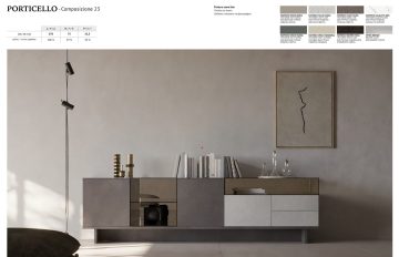 Porticello komód XXIII. - Tomasella 16.