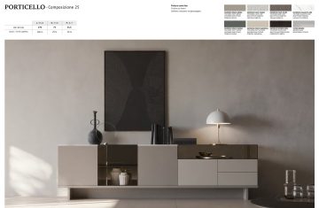 Porticello komód XXV. - Tomasella 20.