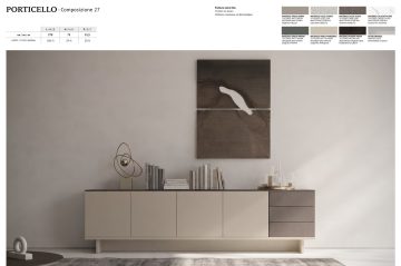 Porticello komód XXVII. - Tomasella 24.