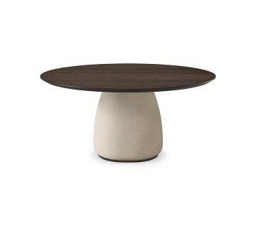 Botero Wood kerek étkezőasztal - Cattelan Italia 6.