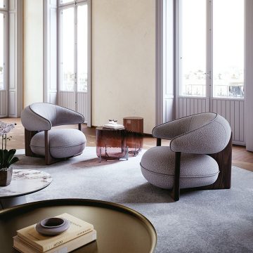 Ruby lounge fotel - Cattelan Italia 1.