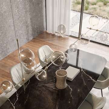 Bloom csillár - Cattelan Italia 8.