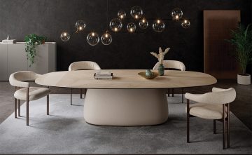 Botero Keramik étkezőasztal - Cattelan Italia 2.