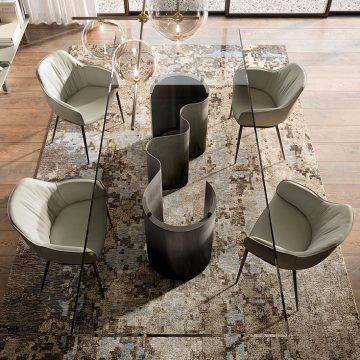 Papel Glass / Papelito Glass étkezőasztal - Cattelan Italia 22.