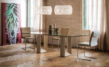 Diapason étkezőasztal - Cattelan Italia 13.