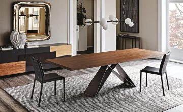 Premier Wood Drive étkezőasztal - Cattelan Italia 5.