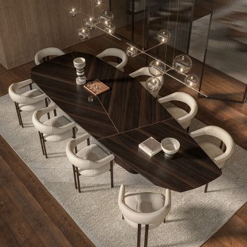 Senator Wood étkezőasztal - Cattelan Italia 3.