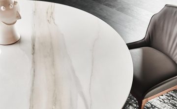 Skorpio Keramik / Keramik Premium / Keramik-Wood Round étkezőasztal - Cattelan Italia 10.