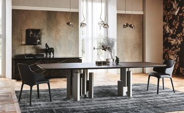 Skyline Keramik / Wood étkezőasztal - Cattelan Italia 11.