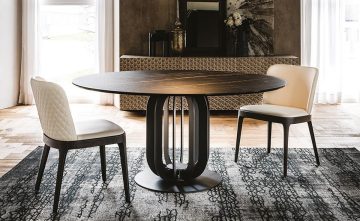 Soho Keramik - Premium Round étkezőasztal - Cattelan Italia 13.