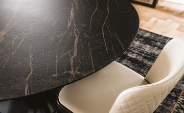 Soho Keramik - Premium Round étkezőasztal - Cattelan Italia 14.