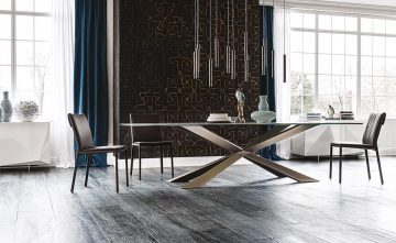 Spyder Keramik étkezőasztal - Cattelan Italia 22.