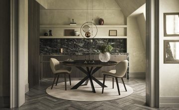 Spyder Keramik Round étkezőasztal - Cattelan Italia 24.