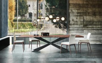 Spyder Wood étkezőasztal - Cattelan Italia 4.