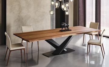 Stratos Wood étkezőasztal - Cattelan Italia 7.