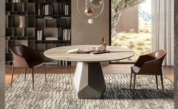 Zermatt Argile / Keramik / Wood étkezőasztal - Cattelan Italia 1.
