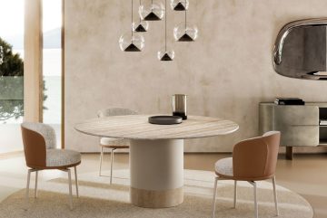 Cilindro étkezőasztal 10.