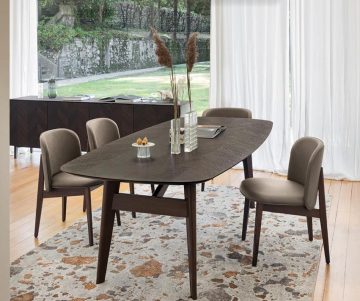 Abrey étkezőasztal - Calligaris Abrey étkezőasztal - Calligaris 5.