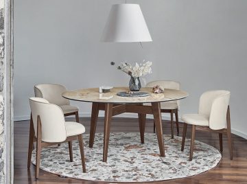 Abrey kerek étkezőasztal - Calligaris Abrey kerek étkezőasztal - Calligaris 11.