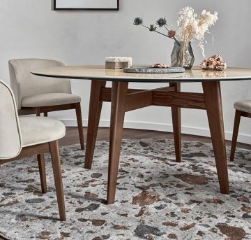 Abrey kerek étkezőasztal - Calligaris Abrey kerek étkezőasztal - Calligaris 12.