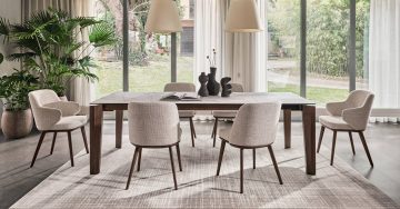 Alpha bővíthető étkezőasztal - Calligaris Alpha bővíthető étkezőasztal - Calligaris 9.