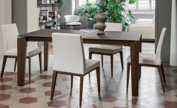 Alpha bővíthető étkezőasztal - Calligaris Alpha bővíthető étkezőasztal - Calligaris 10.