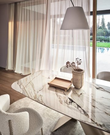 Axiom kerámia étkezőasztal - Calligaris Axiom kerámia étkezőasztal - Calligaris 14.