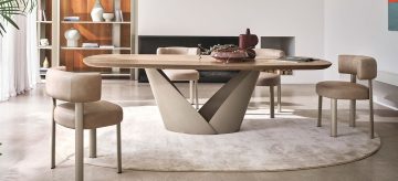 Calla fa étkezőasztal - Calligaris Calla fa étkezőasztal - Calligaris 20.