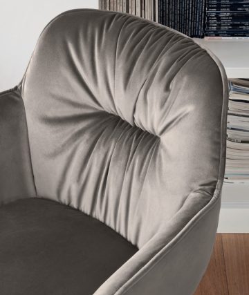 Cocoon étkezőszék, fa - Calligaris 14.