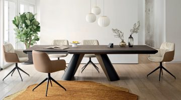 Cocoon étkezőszék, fém - Calligaris 16.
