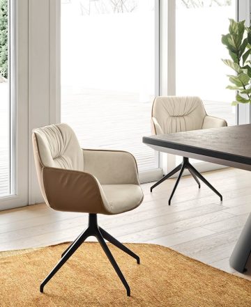 Cocoon étkezőszék, fém - Calligaris 15.