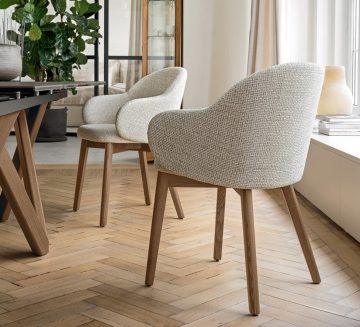 Holly Fab étkezőszék, fa - Calligaris 10.
